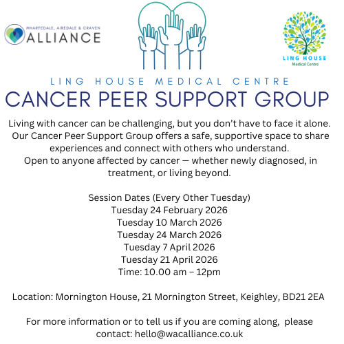 Cancer Peer Support Group 1