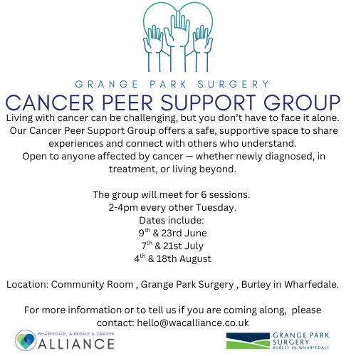 Cancer Peer Support Group 3