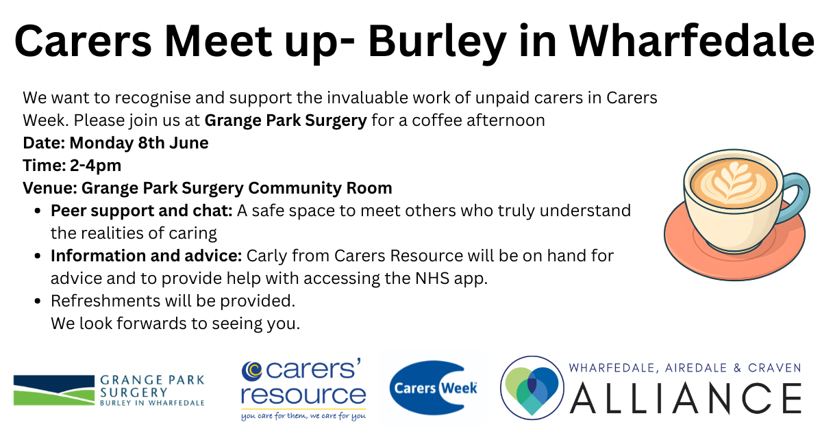 Grange Park Carers Afternoon