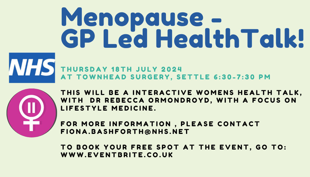 Menopause Talk Townhead 4