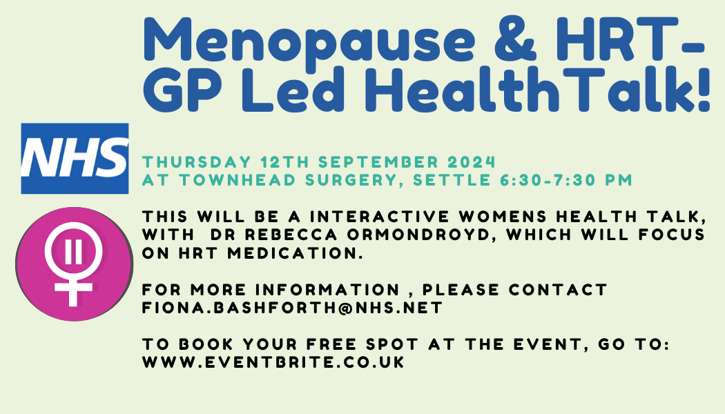 Menopause Talk Townhead 5