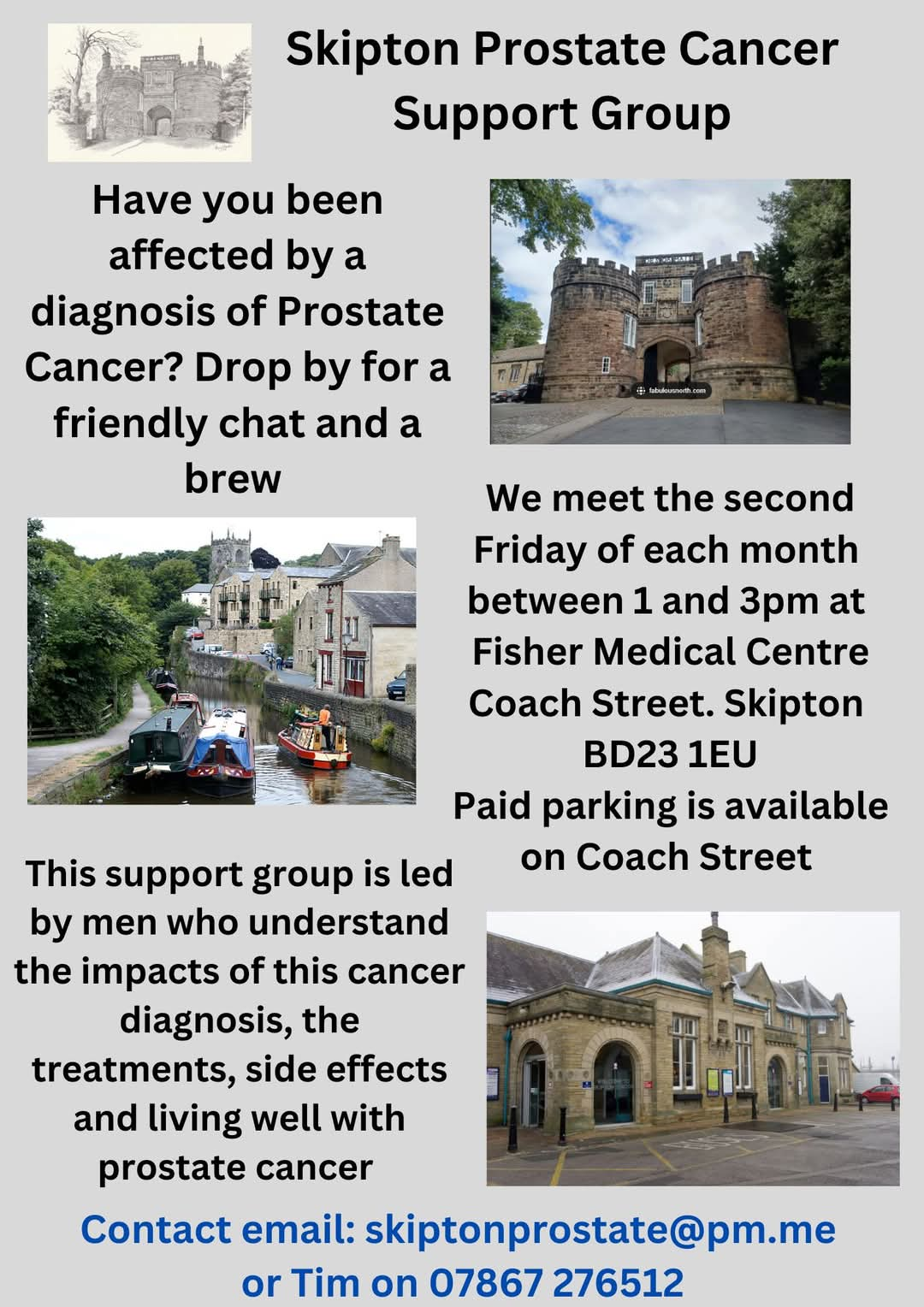 Skipton Prostate Cancer Support Group